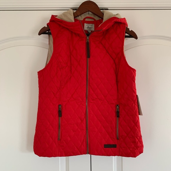 Bass Hooded Quilted Vest - Picture 2 of 6